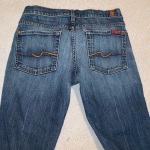 7 for all mankind bootcut jeans